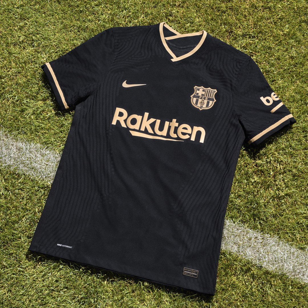 پیراهن دوم بارسلونا برای فصل 2020/21