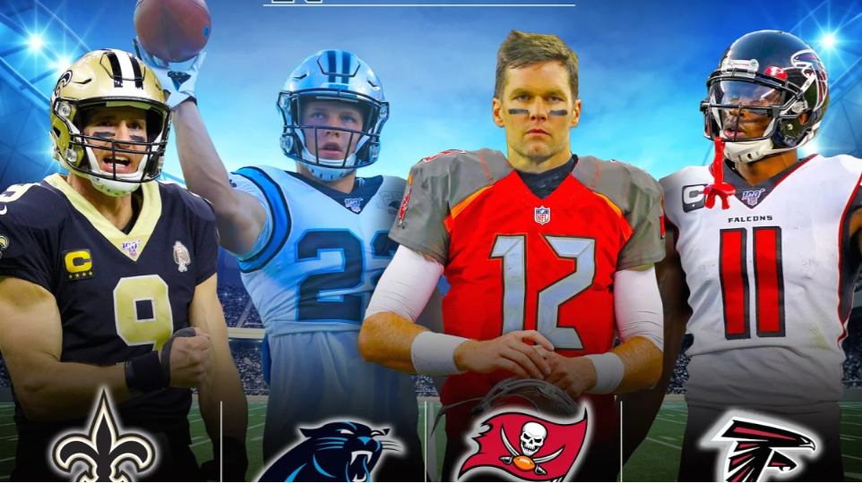 دویژن NFC South