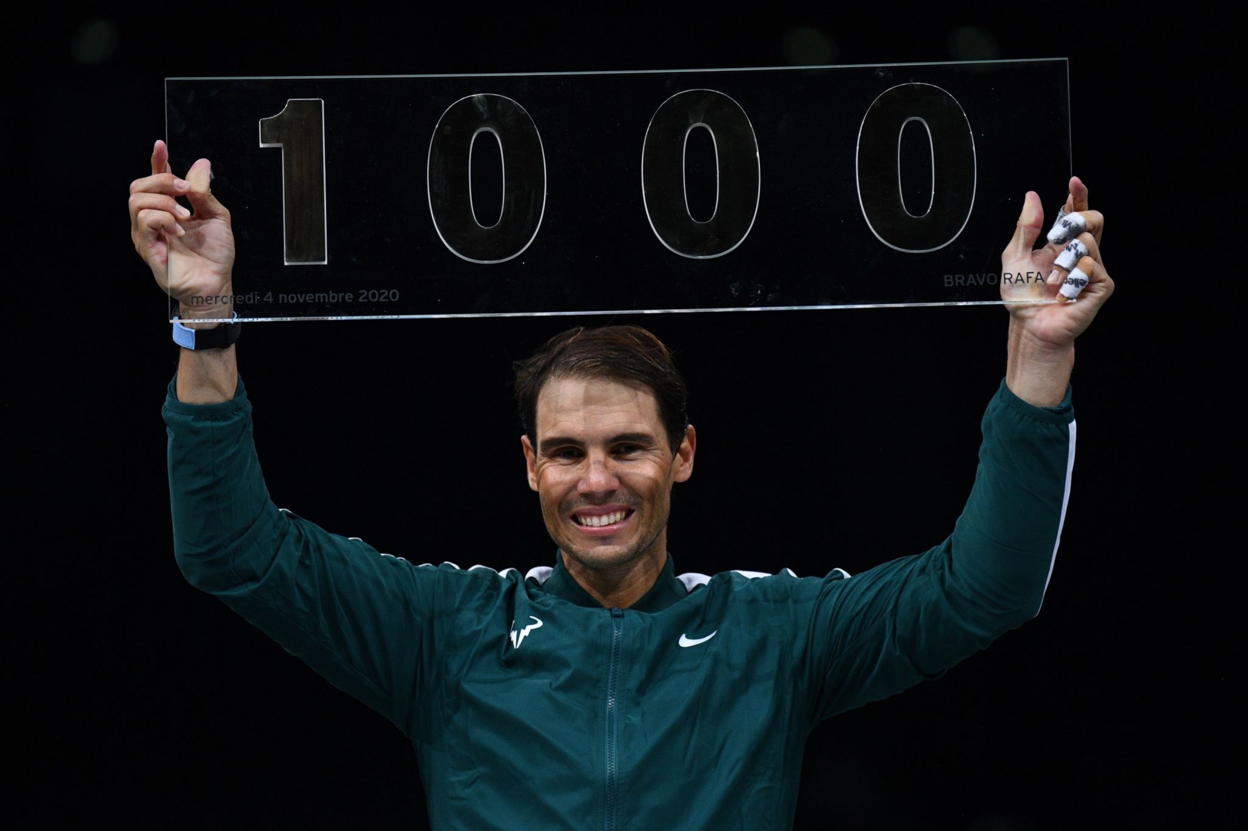 رافائل نادال و کسب هزارمین پیروزی در تنیس حرفه ای