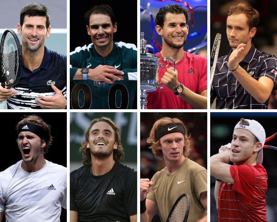  چهره 8 تنیسور حاضر در مسابقات پایان فصل ATP مشخص شد