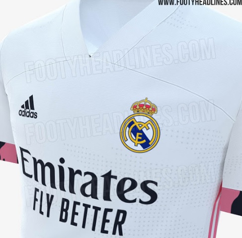 پیراهن رئال مادرید-Real Madrid Shirt 20-21