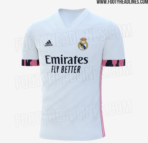 پیراهن رئال مادرید-Real Madrid Shirt 20-21