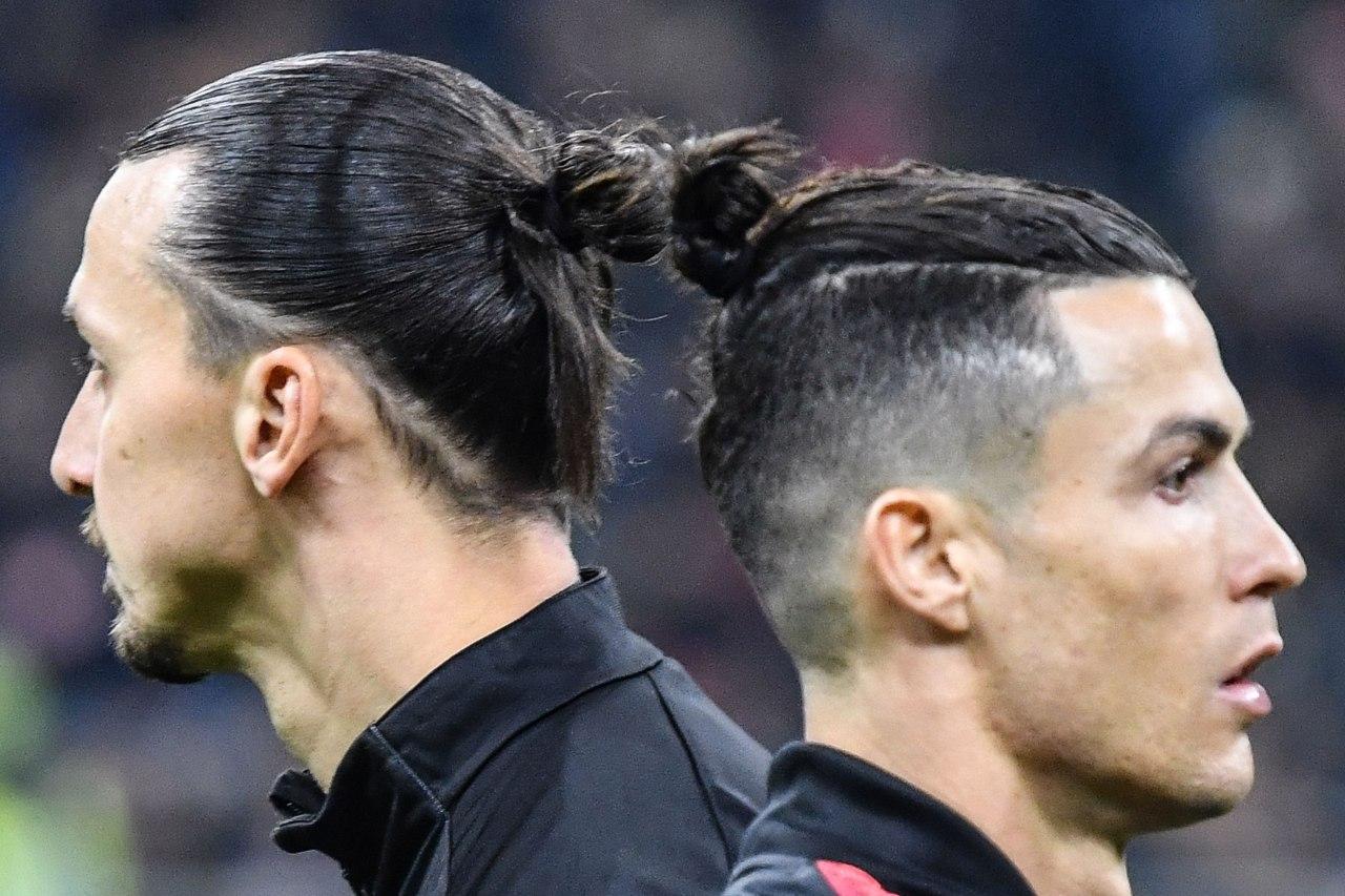 کریستیانو رونالدو-Cristiano Ronaldo-زلاتان ابراهیموویچ-Zlatan Ibrahimovic