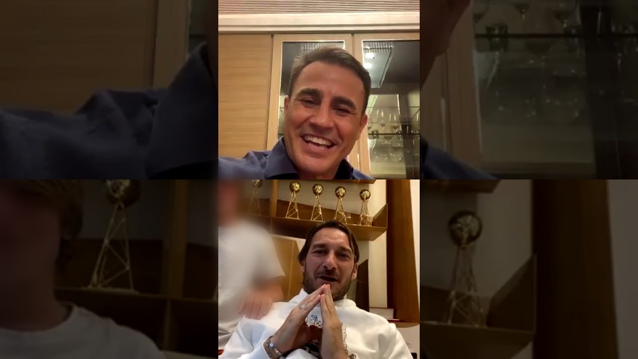 فرانچسکو توتی-francesco totti-فابیو کاناوارو-Fabio Cannavaro