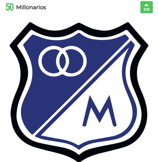 میلوناریوس-Millonarios