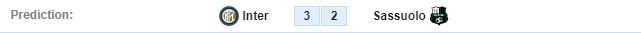 پیش بینی اینتر-ساسولو