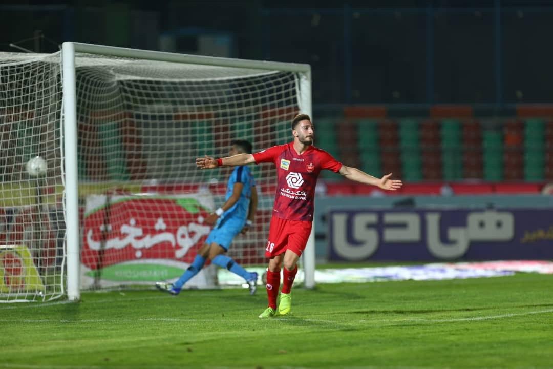 مهدی عبدی / پرسپولیس