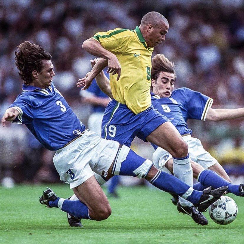 Maldini, Cannavaro, Ronaldo