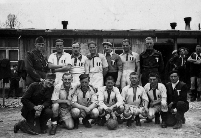 WWII - Majority of its prisoners were French and Belgian soldiers