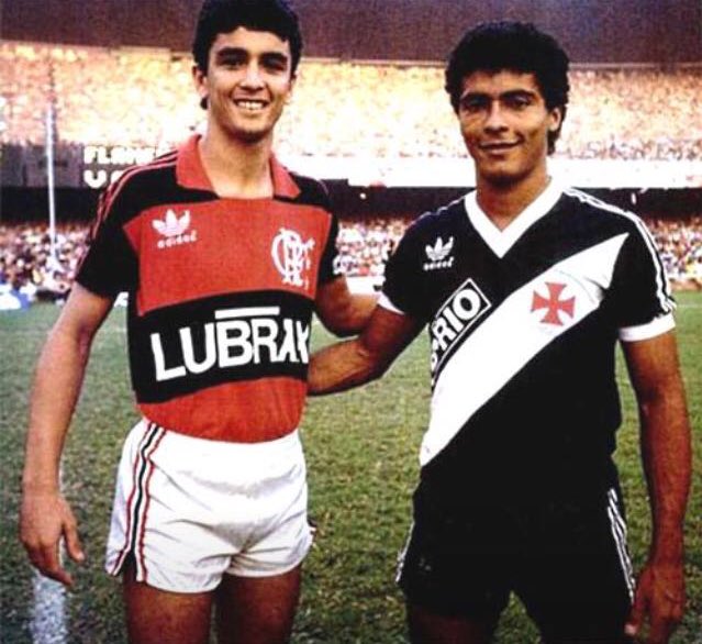 Romario & Bebeto