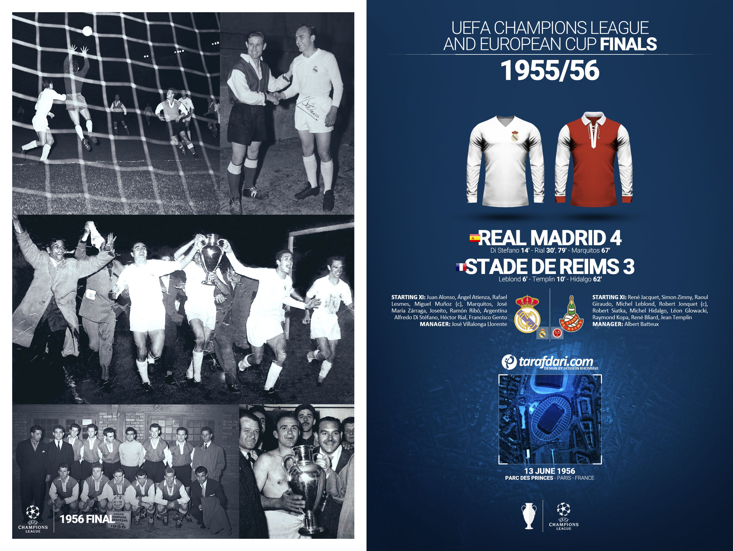 فینال جام باشگاه های اروپا در فصل 1955/56