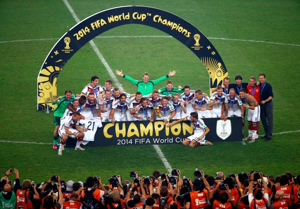 تیم ملی آلمان قهرمان جام جهانی 2014