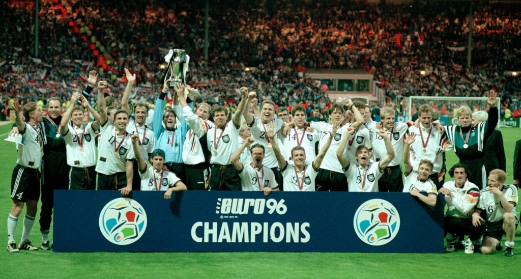 آلمان قهرمان یورو 1996