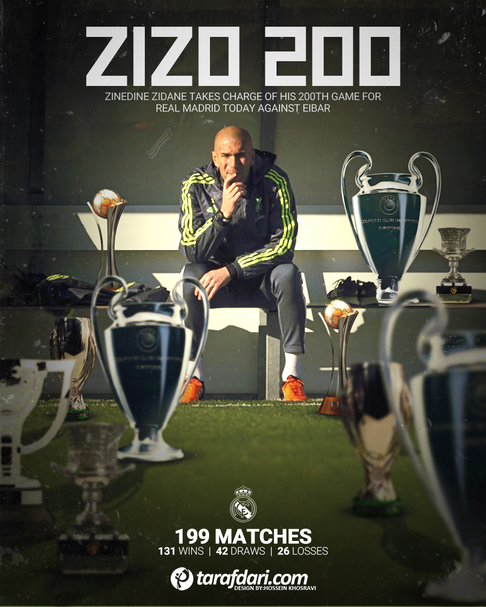 زین الدین زیدان - Zinedine Zidane