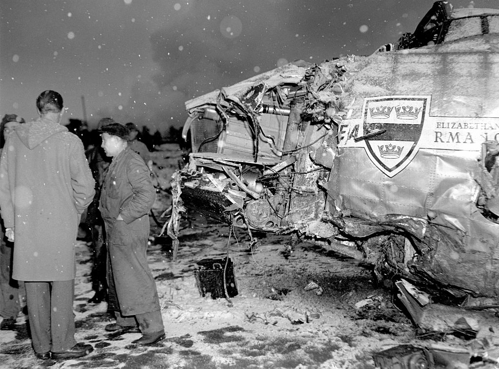 Авиакатастрофа в мюнхене 6 февраля 1958 года