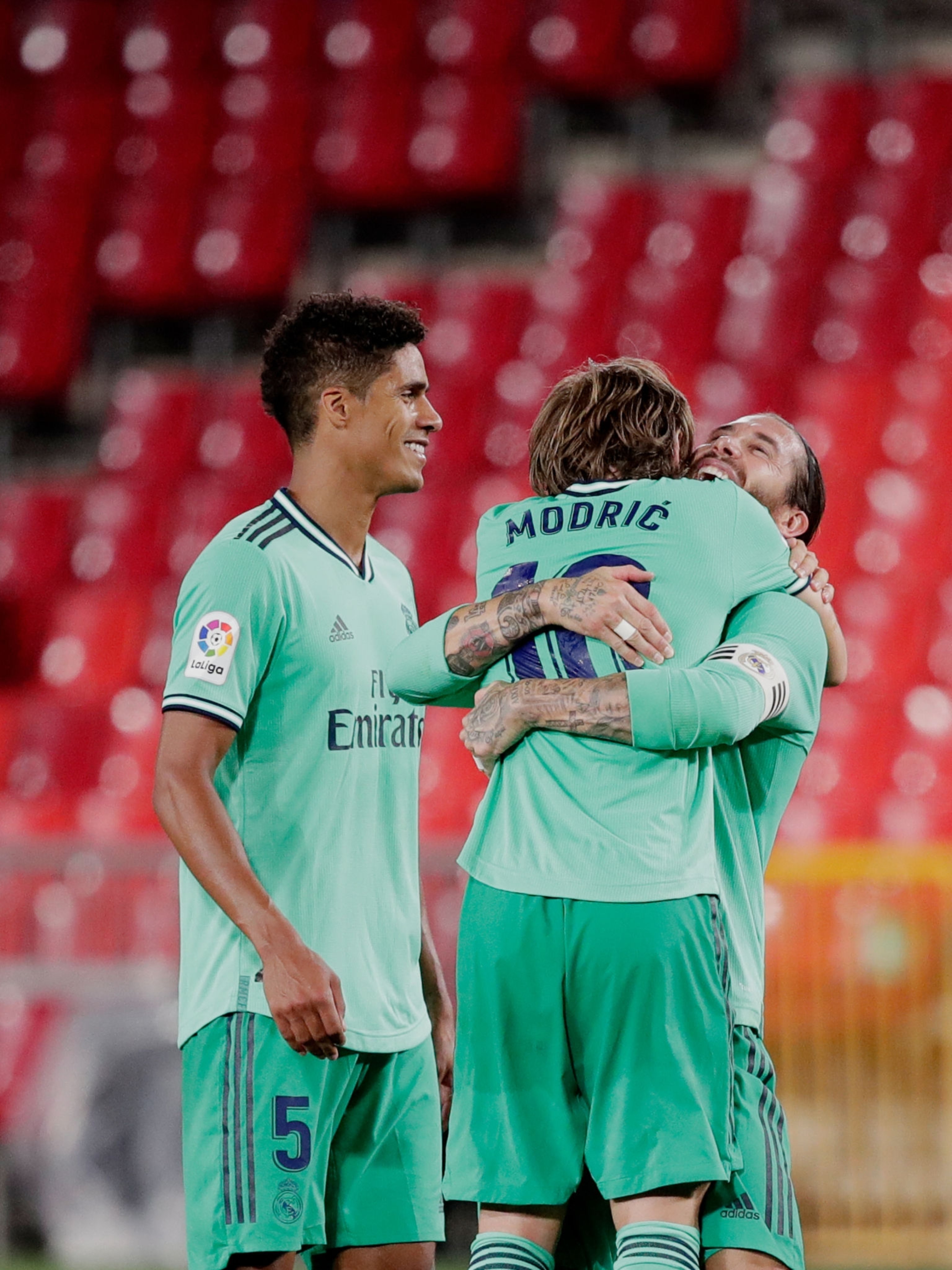 سرخیو راموس و لوکا مودریچ / Sergio Ramos & Luca Modric