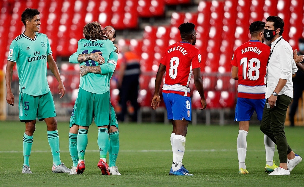 سرخیو راموس و لوکا مودریچ / Sergio Ramos & Luca Modric