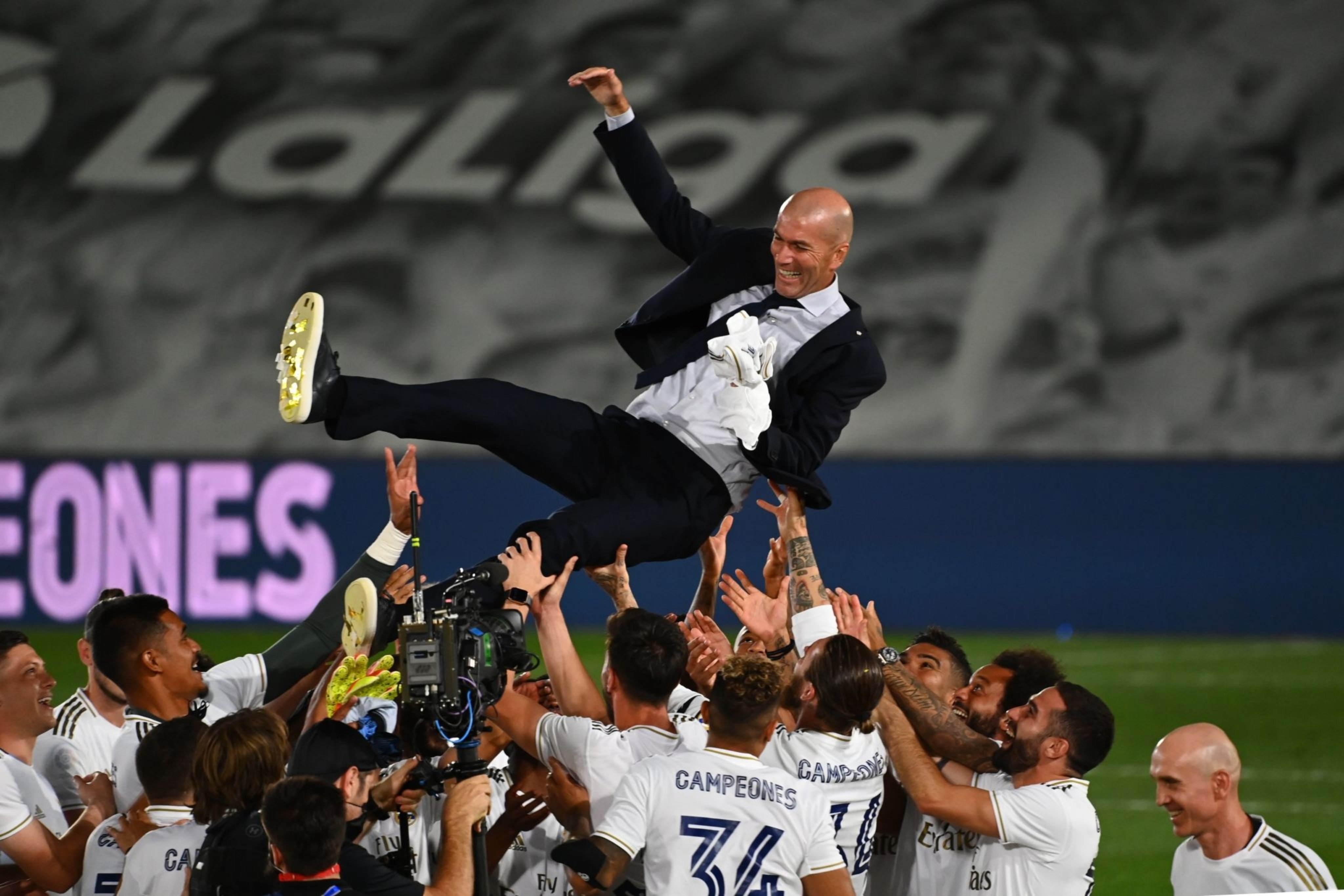 زین الدین زیدان / Zinedine Zidane