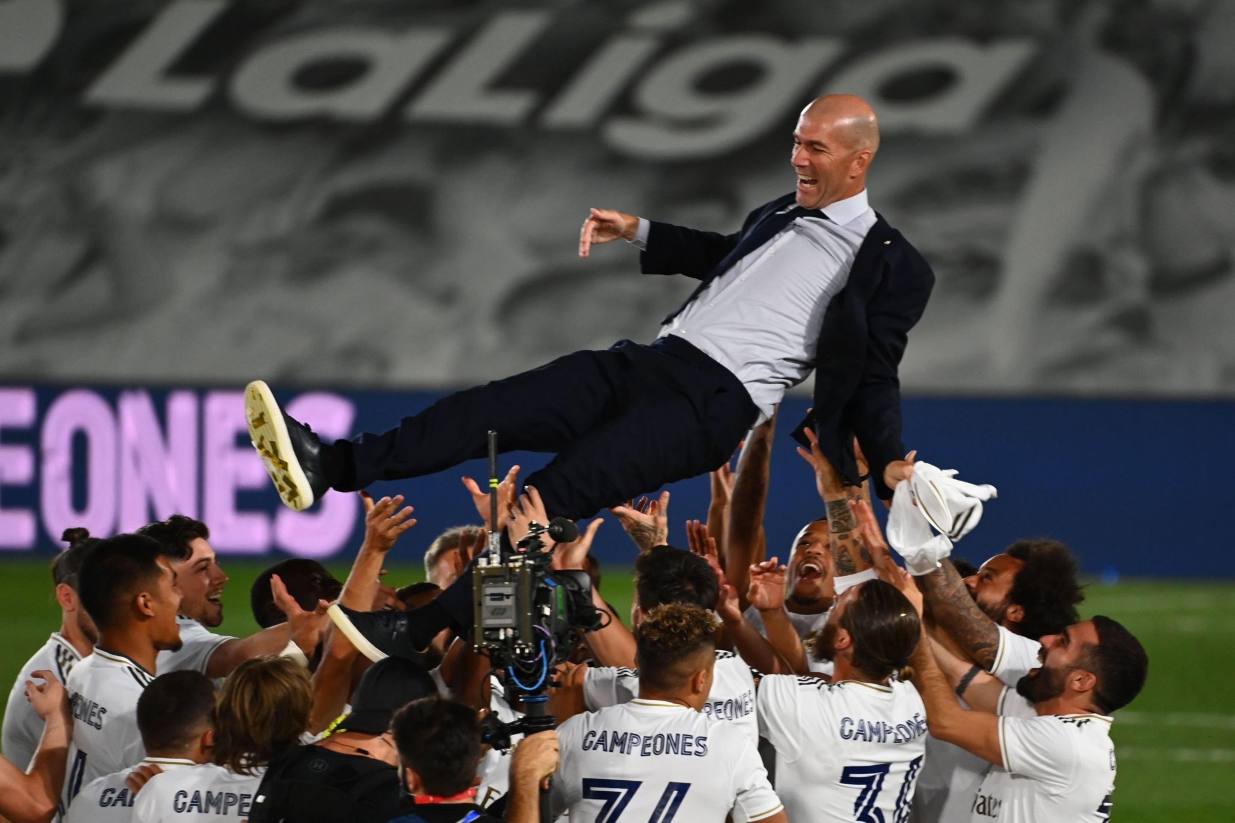 زین الدین زیدان / Zinedine Zidane