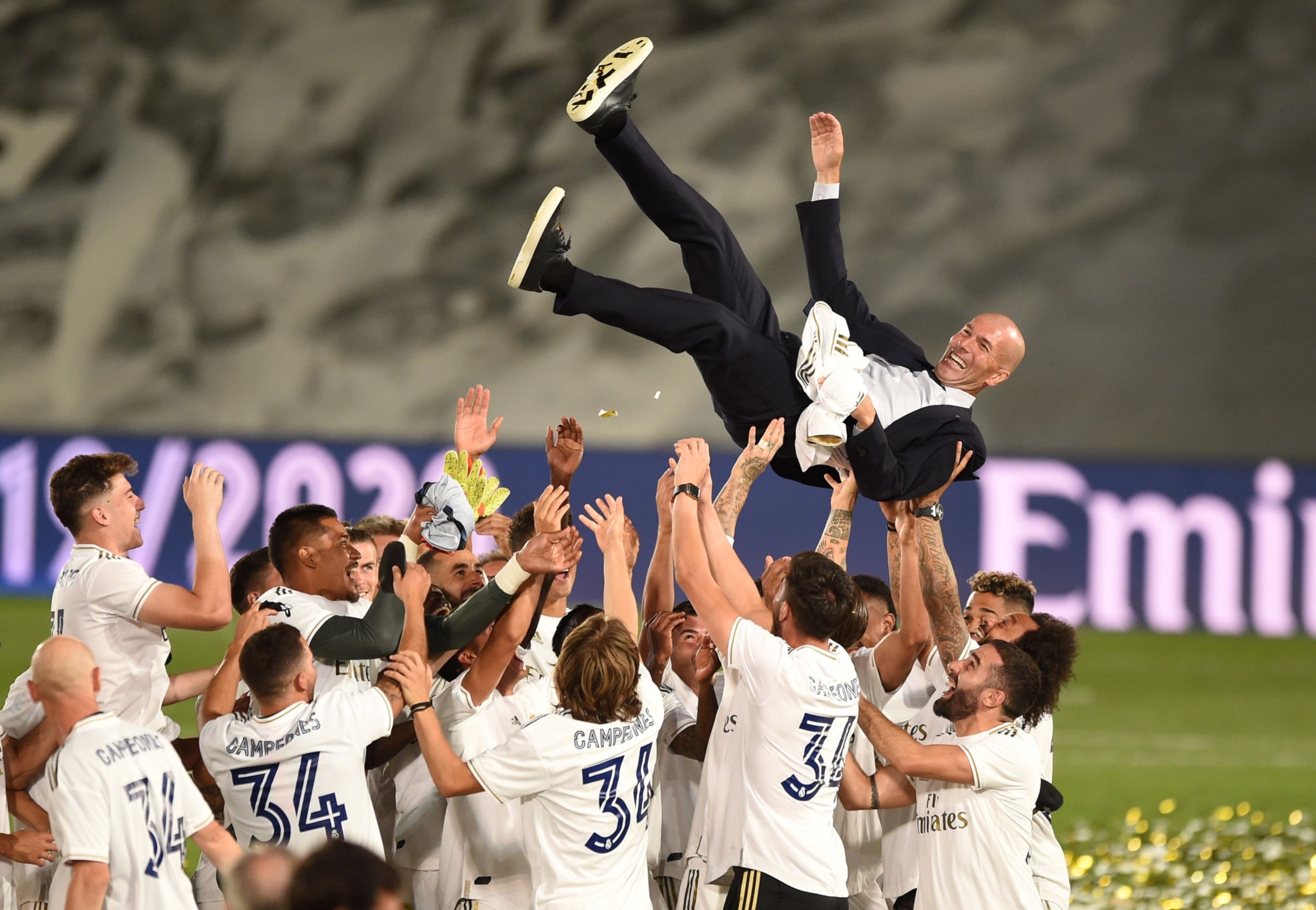 زین الدین زیدان / Zinedine Zidane