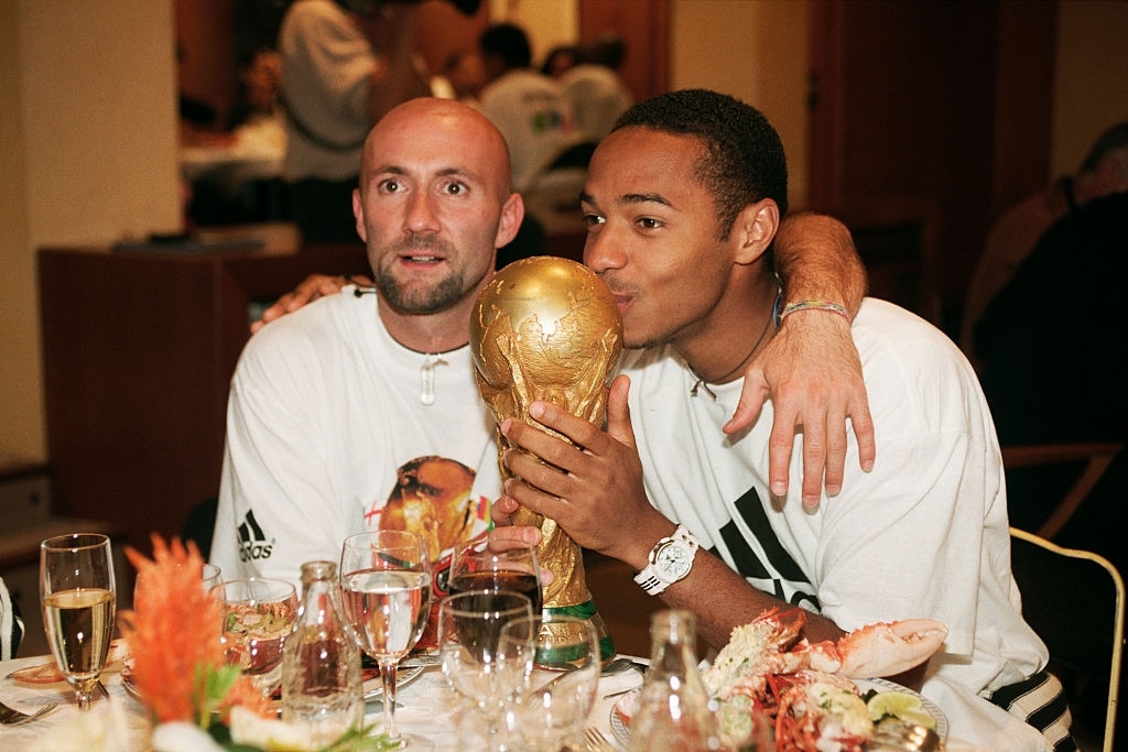 تیری آنری / Thierry Henry