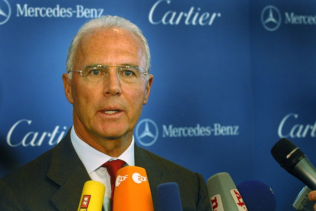 فرانتس بکن باوئر / Franz Beckenbauer