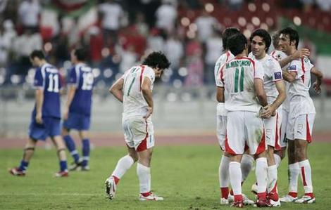 ایران - ازبکستان جام ملت های آسیا 2007
