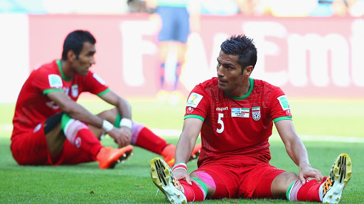 امیرحسین صادقی - جام جهانی 2014