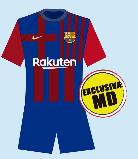 پیراهن اول فصل 21-2020 بارسلونا